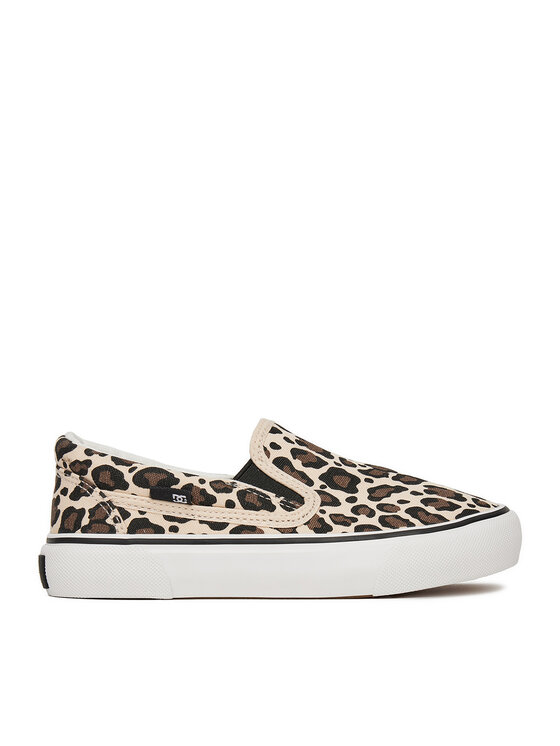 DC Shoes Tenisówki CEO-LEA-BDB-DC006 Beżowy