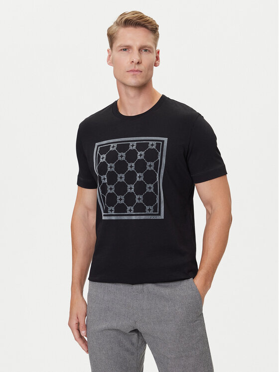 JOOP! T-Shirt 17 JJ-21Bajo 30047429 Czarny Modern Fit