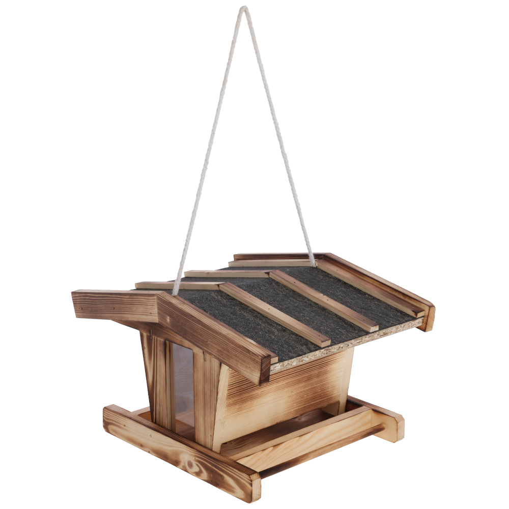 Kerbl Hobbyfarming karmnik dla ptaków, Kleiner Arber - Dł. x szer. x wys.: 31 x 24,5 x 19 cm