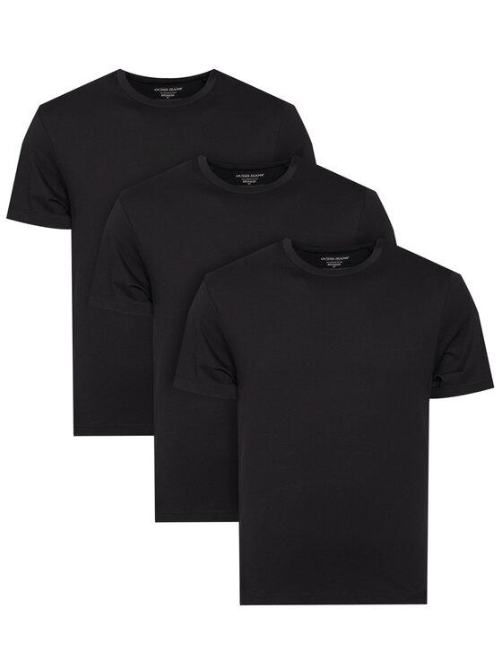 Guess Komplet t-shirtów M5BI81 I3Z11 Czarny Regular Fit