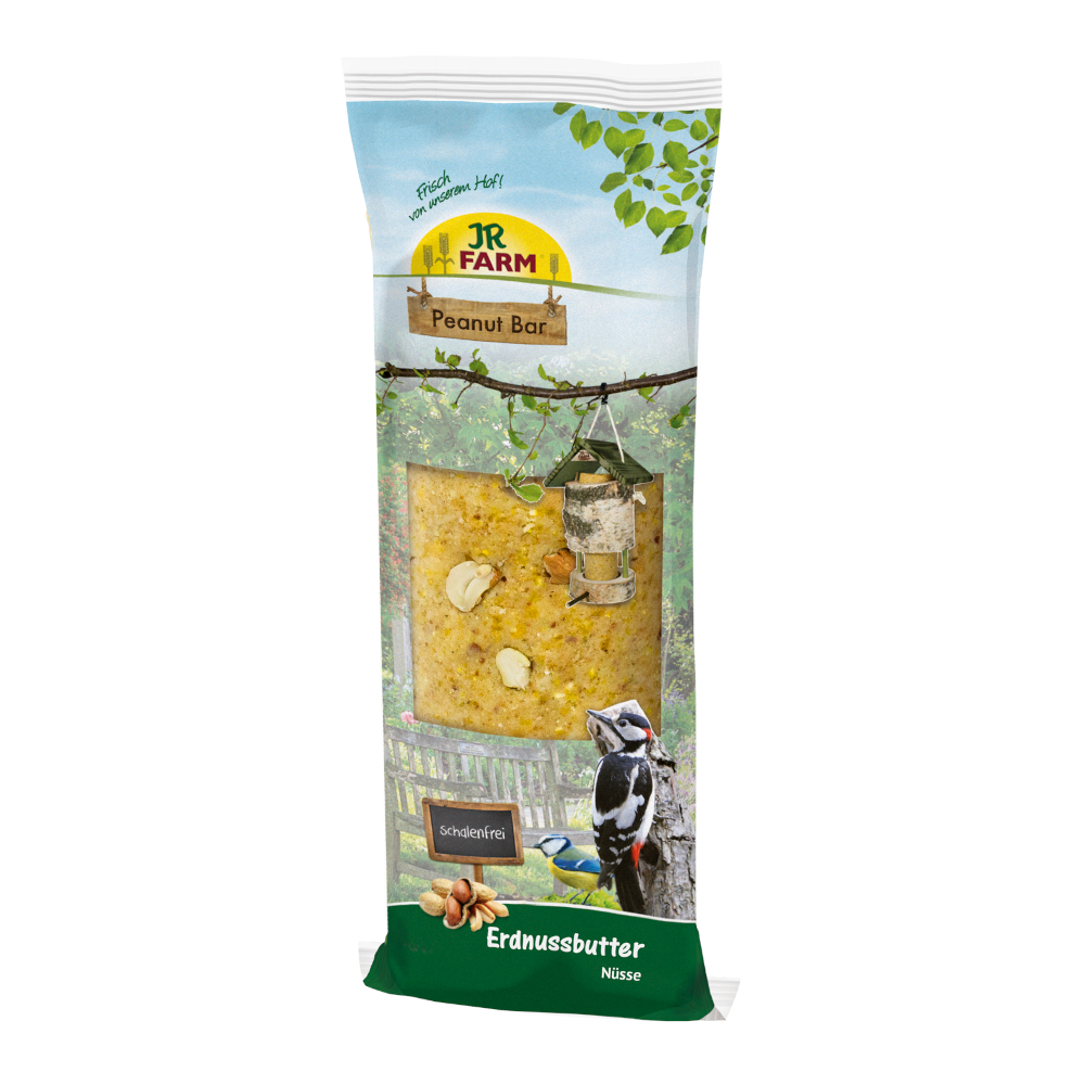 JR Farm baton orzechowy bez łupin, 350 g - Masło orzechowe i orzechy miniaturka