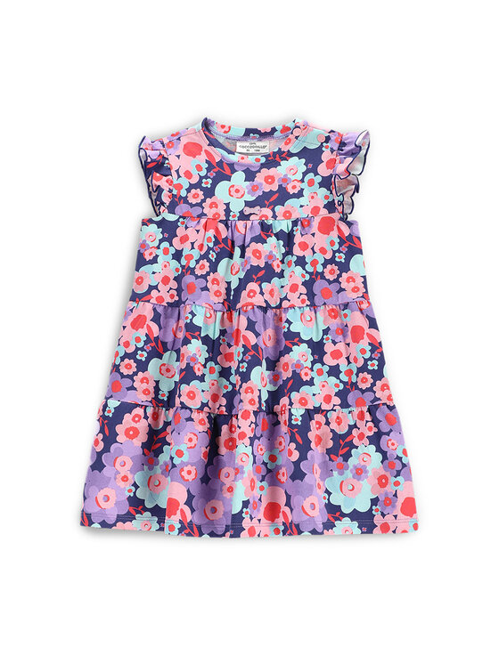 Coccodrillo Sukienka letnia WC5129201HGN Fioletowy Regular Fit miniaturka