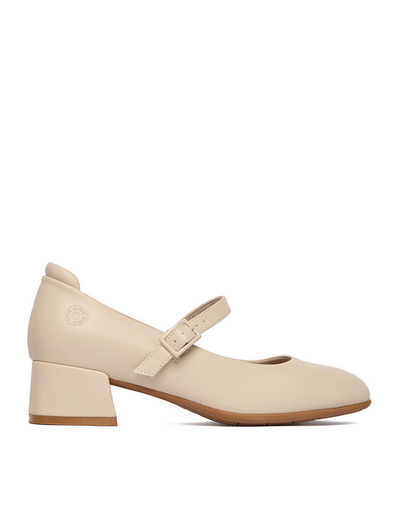 Go Soft Czółenka CEO-DBDS40913-1 Beżowy