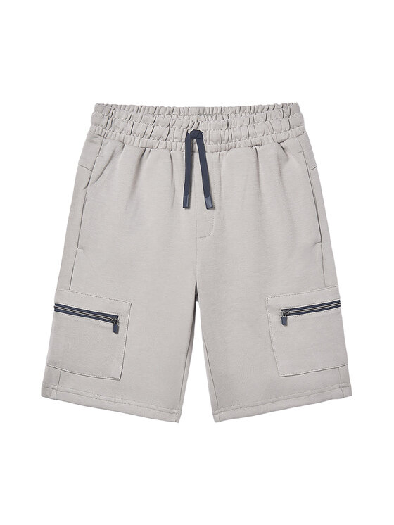 Mayoral Szorty sportowe 6219 Szary Regular Fit