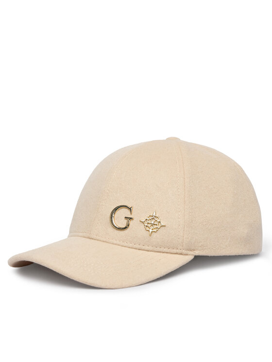 Guess Czapka z daszkiem AW5471 POL01 Beżowy
