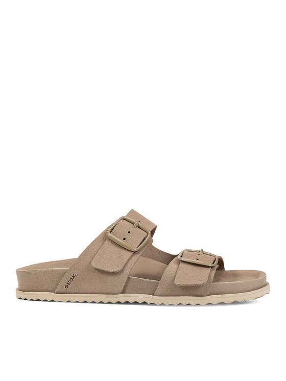 Geox Klapki D Sandybett D558RA 00022 C6738 Beżowy