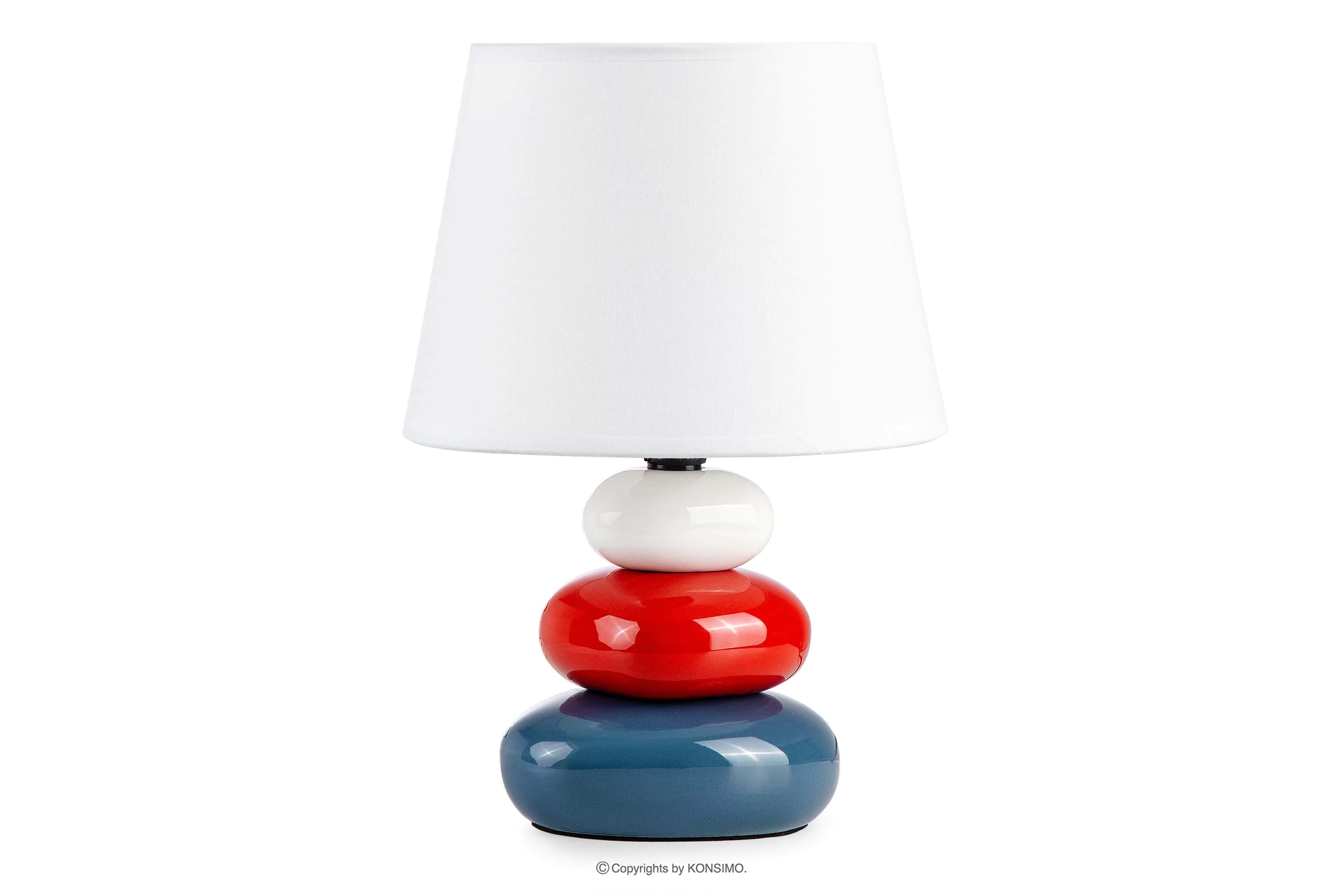 Nowoczesna lampka nocna kolorowa SALU