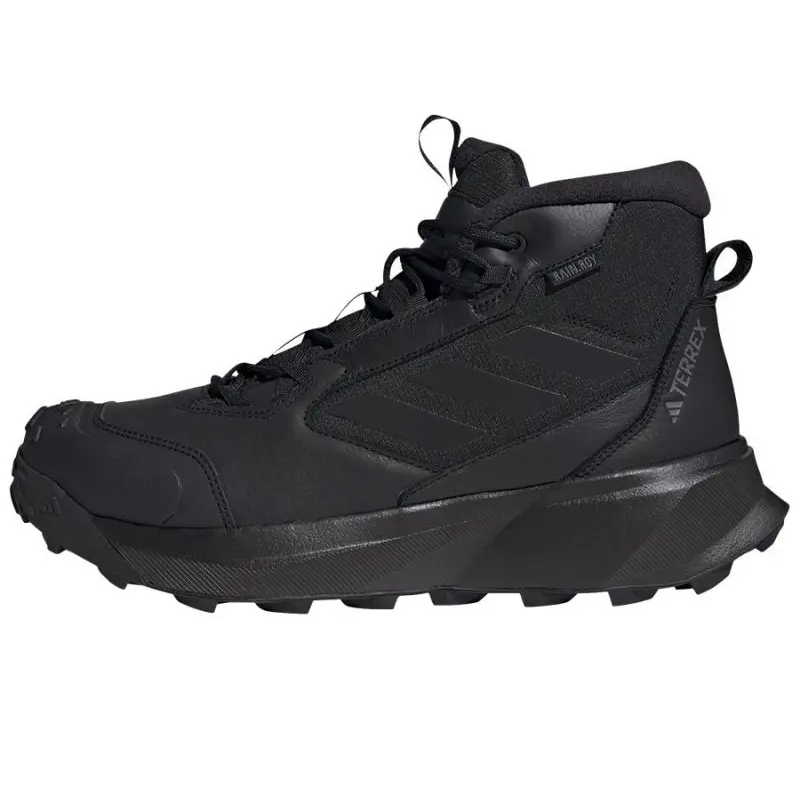 Buty adidas Terrex Winter Boot Mid Leather ID2859 czarne