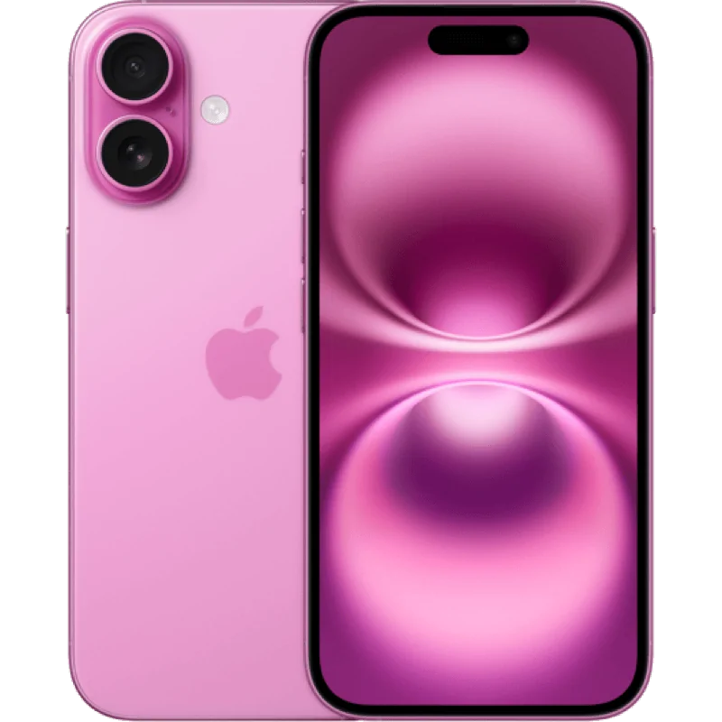 iPhone 16 128GB 5G Różowy