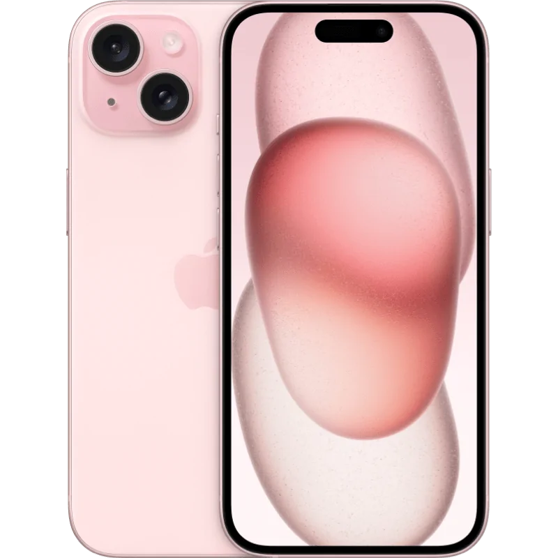 iPhone 15 128GB 5G Różowy