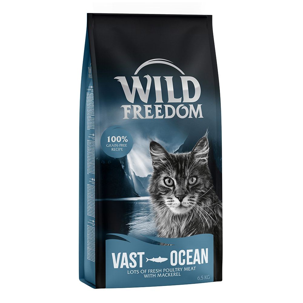 Wild Freedom Adult "Vast Ocean", makrela - bezzbożowa receptura - 6,5 kg