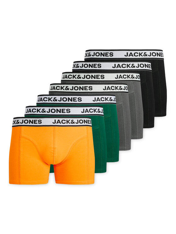 Jack & Jones Komplet bokserek 12294892 Kolorowy