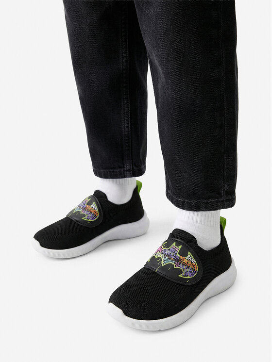 Batman Sneakersy CEO-CP91-SS26-218WBBAT Czarny