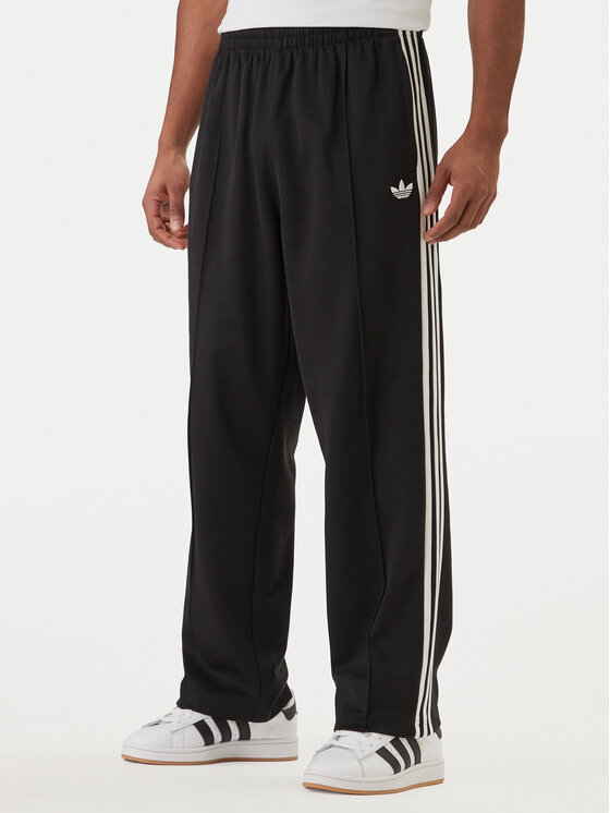 adidas Spodnie dresowe adicolor KE3501 Czarny Loose Fit
