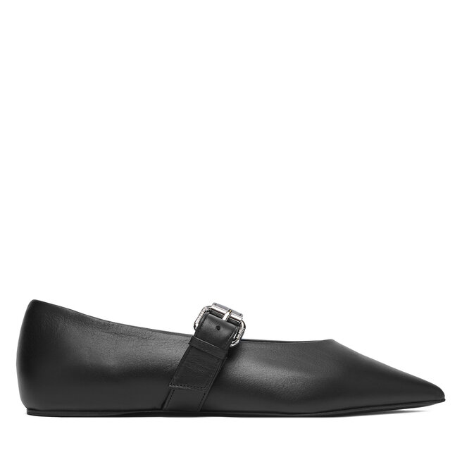 Weekend Max Mara Baleriny 2615521054650 Czarny