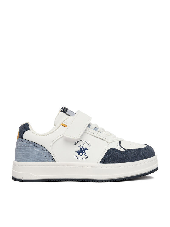 Beverly Hills Polo Club Sneakersy EO-AVO-315-200-1 Biały