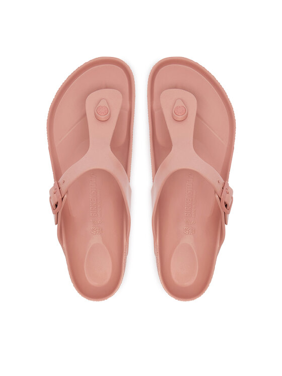Birkenstock Japonki Gizeh 1032100 Różowy