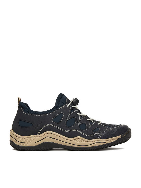 Rieker Sneakersy L0551-14 Granatowy
