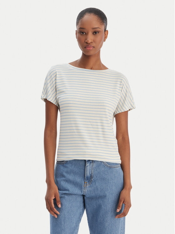 Marella T-Shirt Fervida 2615971021 Błękitny Regular Fit