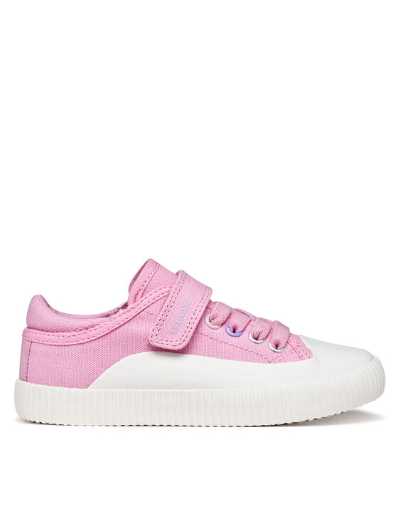 Geox Trampki J Tippeste Girl J65N3A 00010 C8006 M Różowy