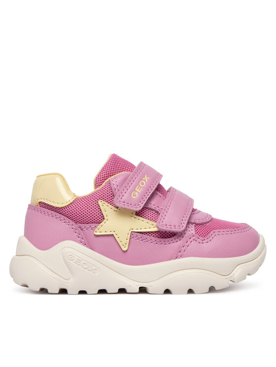 Geox Sneakersy B Ciufciuf Girl B655QA 0BC14 C8F2M M Różowy