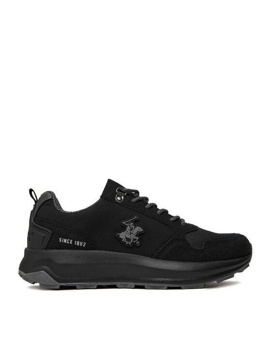 Beverly Hills Polo Club Sneakersy CEO-V5-DARIO Czarny