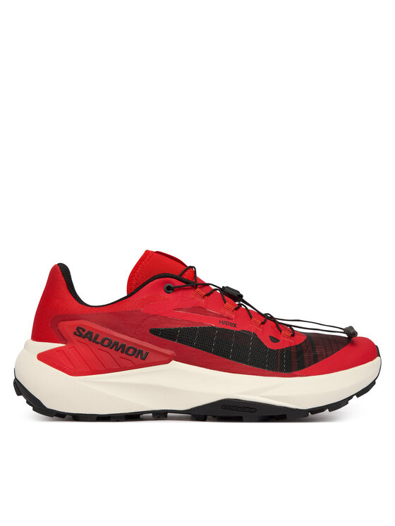 Salomon Buty do biegania Genesis L49226500 Czerwony