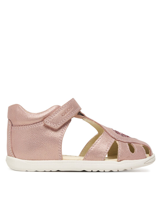 Geox Sandały B Sandal Macchia Gir B654WA 0MAEW C8172 Różowy
