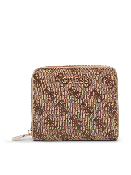 Guess Portfel Jessa Slg bezSWJG83 62137 Beżowy