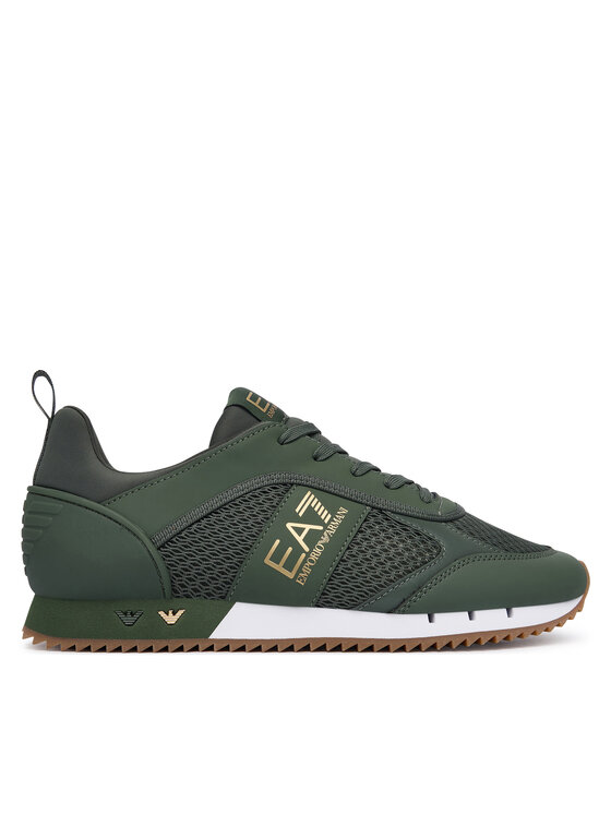 EA7 Emporio Armani Sneakersy 7X000334 AF18610 MZ583 Zielony