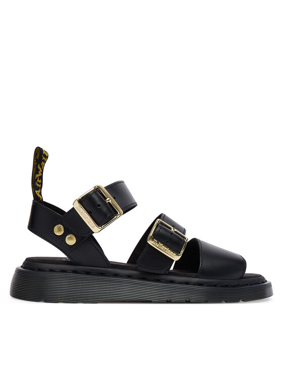 Dr. Martens Sandały Gryphon Sandal Atlas DM42329001 Czarny
