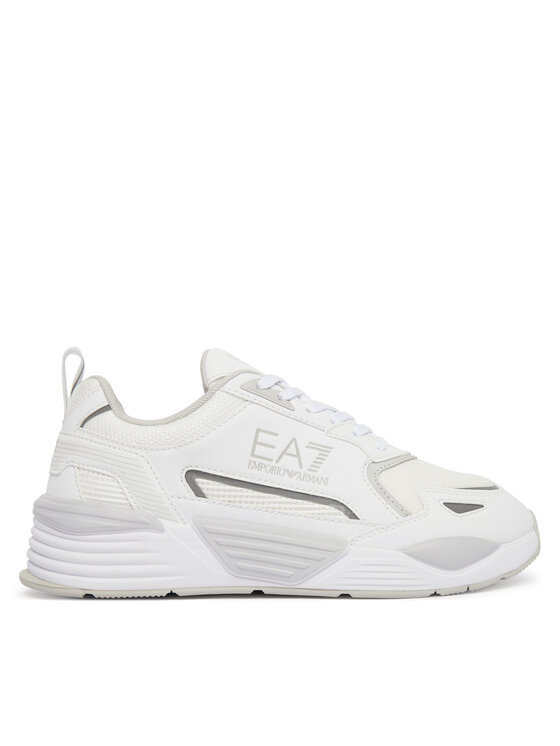 EA7 Emporio Armani Sneakersy 7X000308 AF18447 MZ533 Biały