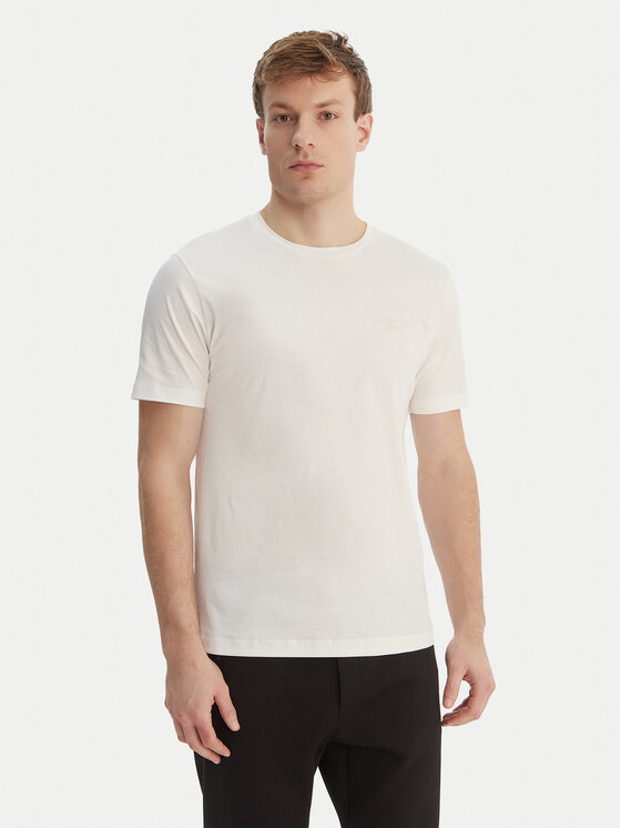 BOSS T-Shirt Spitir 70 50562696 Biały Regular Fit