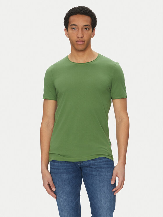 JOOP! Jeans T-Shirt 15 JJJ-11Cesare 30045665 Zielony Modern Fit