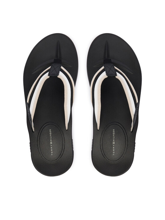 Tommy Hilfiger Japonki FM0FM05803 Czarny