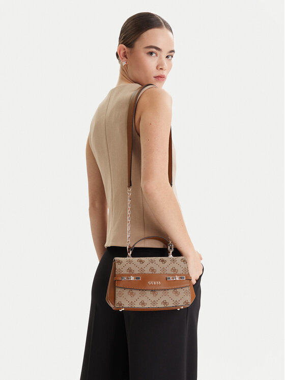 Guess Torebka Melinda HWJP99 02200 Brązowy