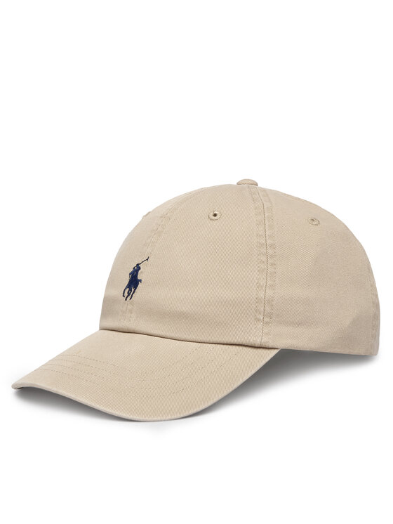 Polo Ralph Lauren Czapka z daszkiem 211912843023 Beżowy