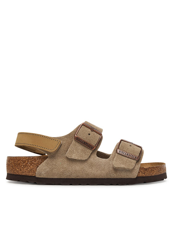 Birkenstock Sandały Milano As 1029465 D Beżowy