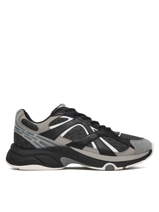 MICHAEL Michael Kors Sneakersy Leo Trainer 42R6LEFS1B Czarny