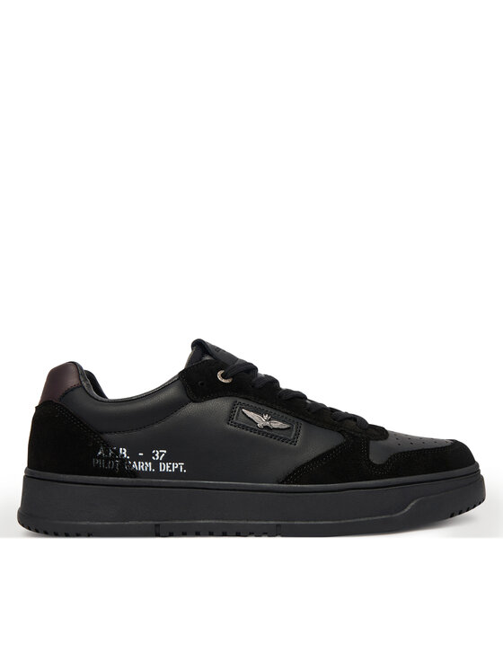 Aeronautica Militare Sneakersy 261SC0235UPL00244 Czarny