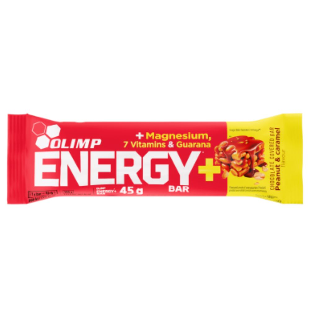 Olimp Energy+Bar Peanut Caramel 45 g miniaturka