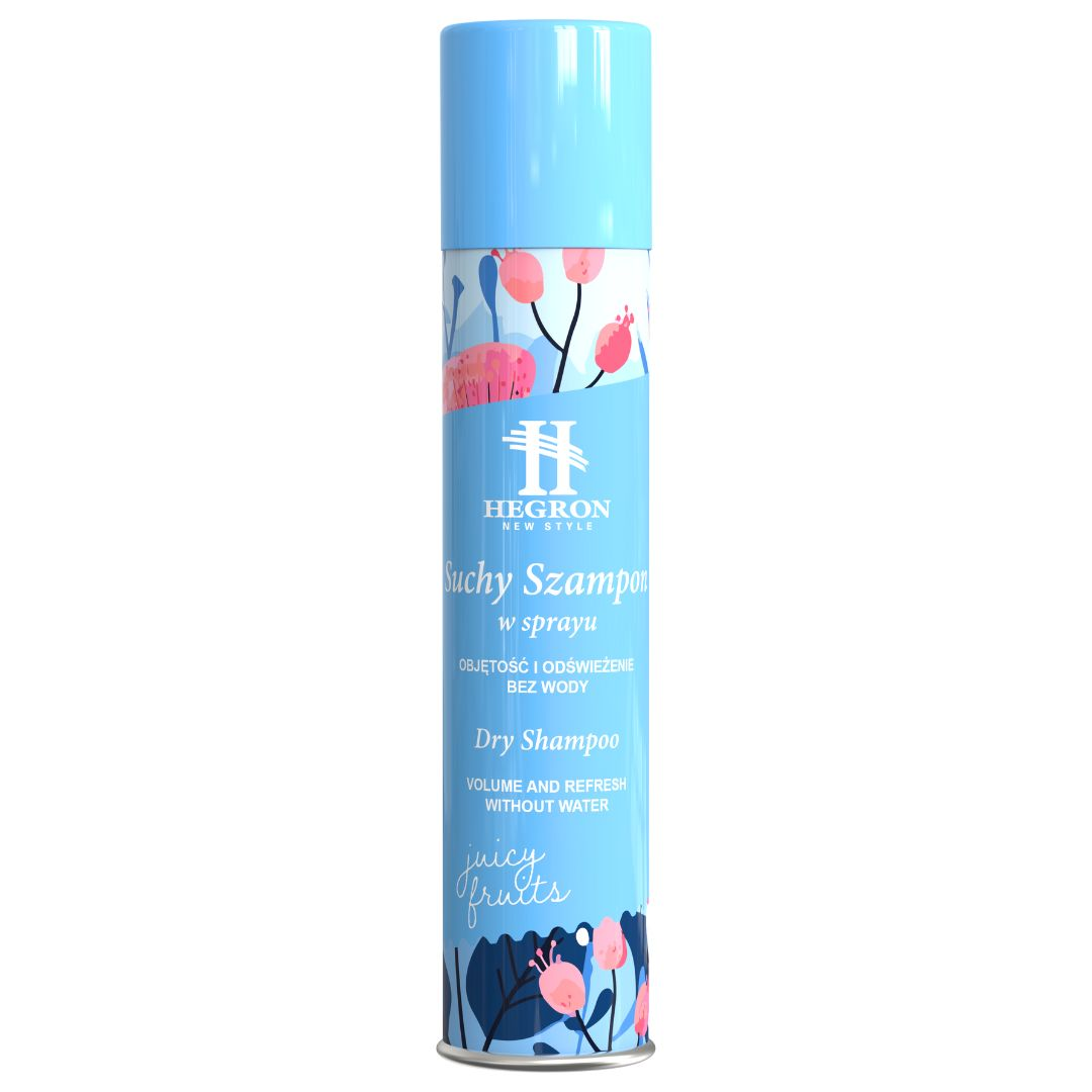Hegron suchy szampon do włosów Juicy Fruits 200 ml