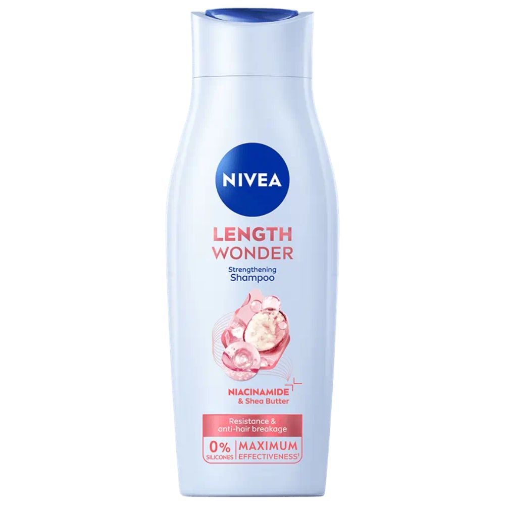 Nivea Length Wonder szampon wzmacniający 400 ml