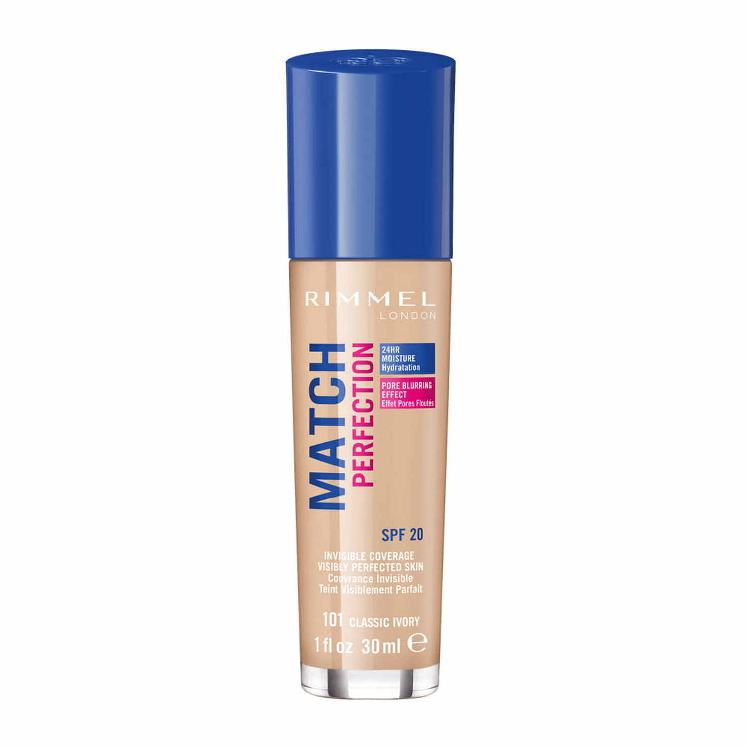 Rimmel Rim.2 Podklad Match Perfection 101