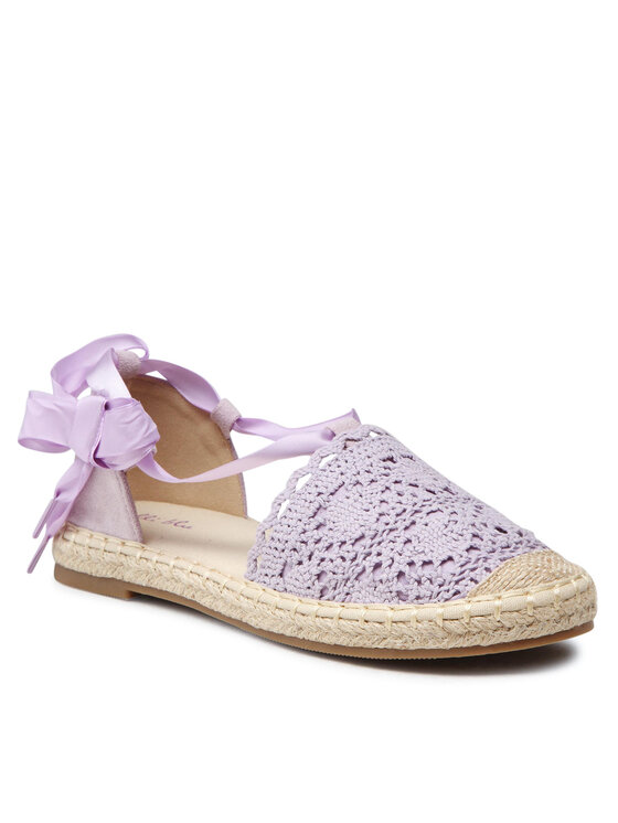 Nelli Blu Espadryle CSK1576-04 Fioletowy miniaturka