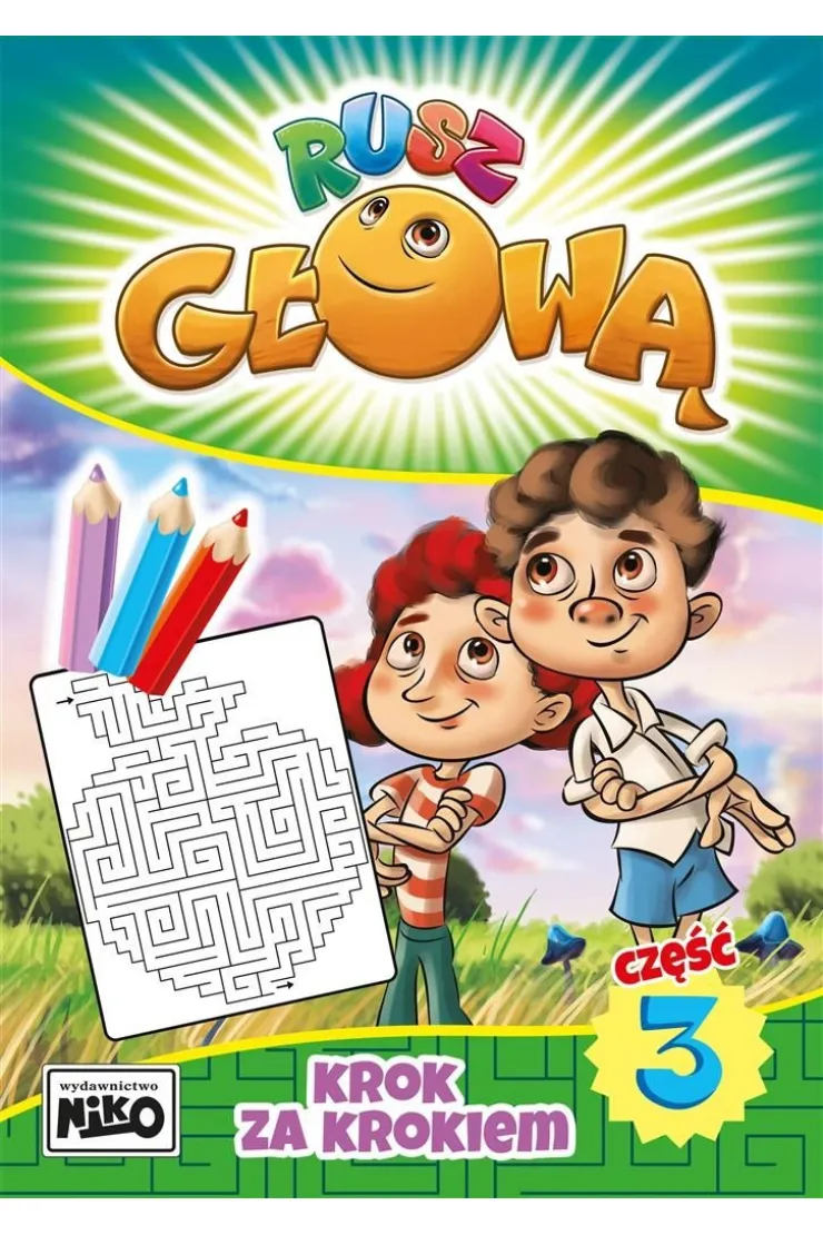 Krok za krokiem. Rusz głową. Część 3