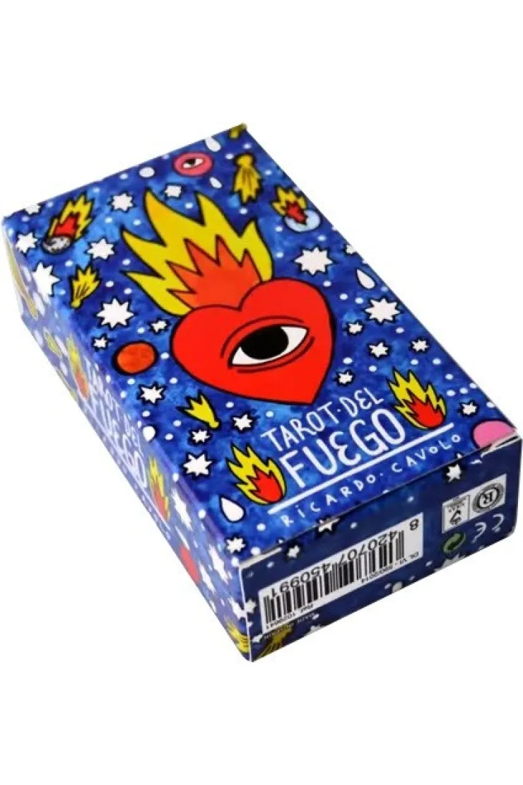 Tarot Del Fuego FOURNIER