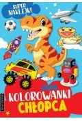 Super kolorowanki chłopca
