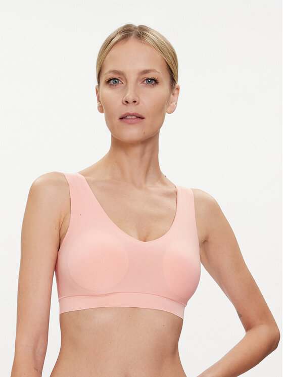 Chantelle Biustonosz top Soft Stretch C16A10 Pomarańczowy
