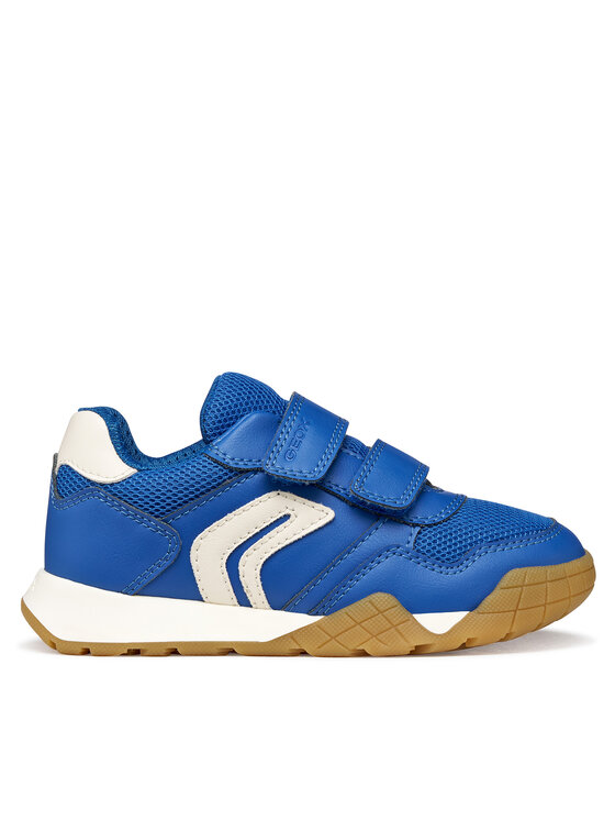 Geox Sneakersy J Rann-E Boy J56NEA 0BC14 CK41M D Niebieski